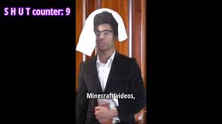 AyoDen All 'SHUT' moments | Count all