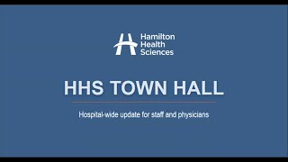 Staff &amp; Physician Town Hall - April 6th, 2023