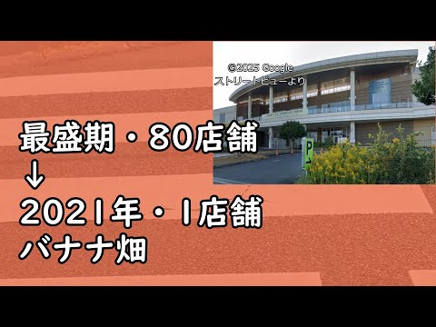 【VOICEVOX】あのワクワクも、あっという間に消える「グランモール水巻」その②躍進から逆に衰退へ