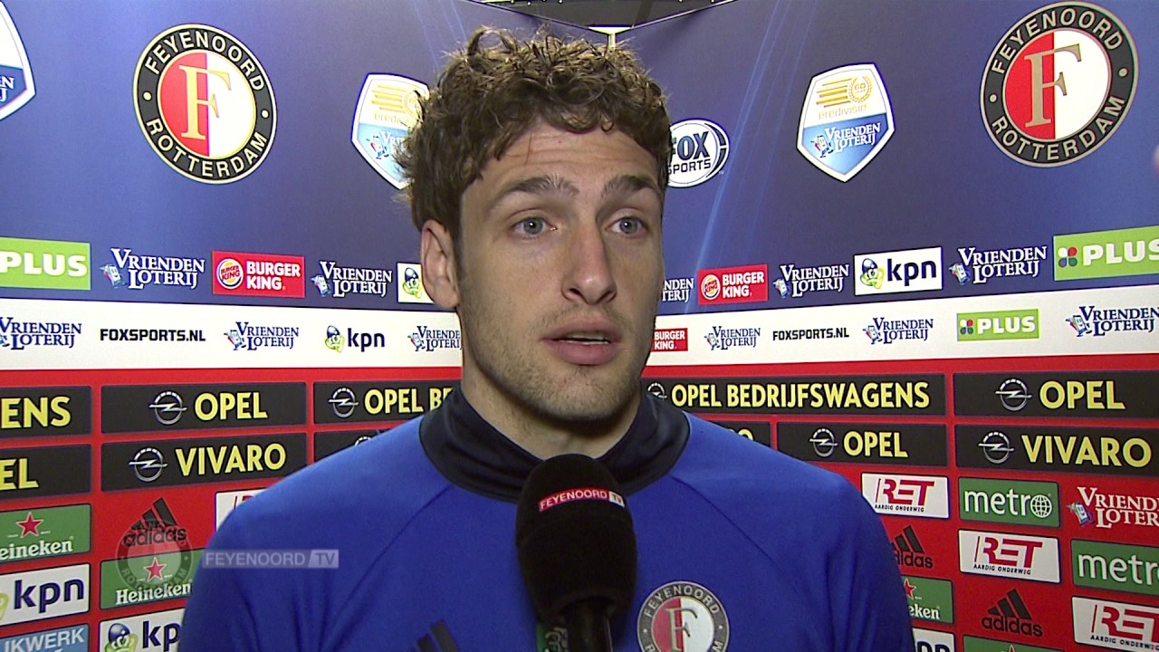 Eric Botteghin over Feyenoord - FC Utrecht