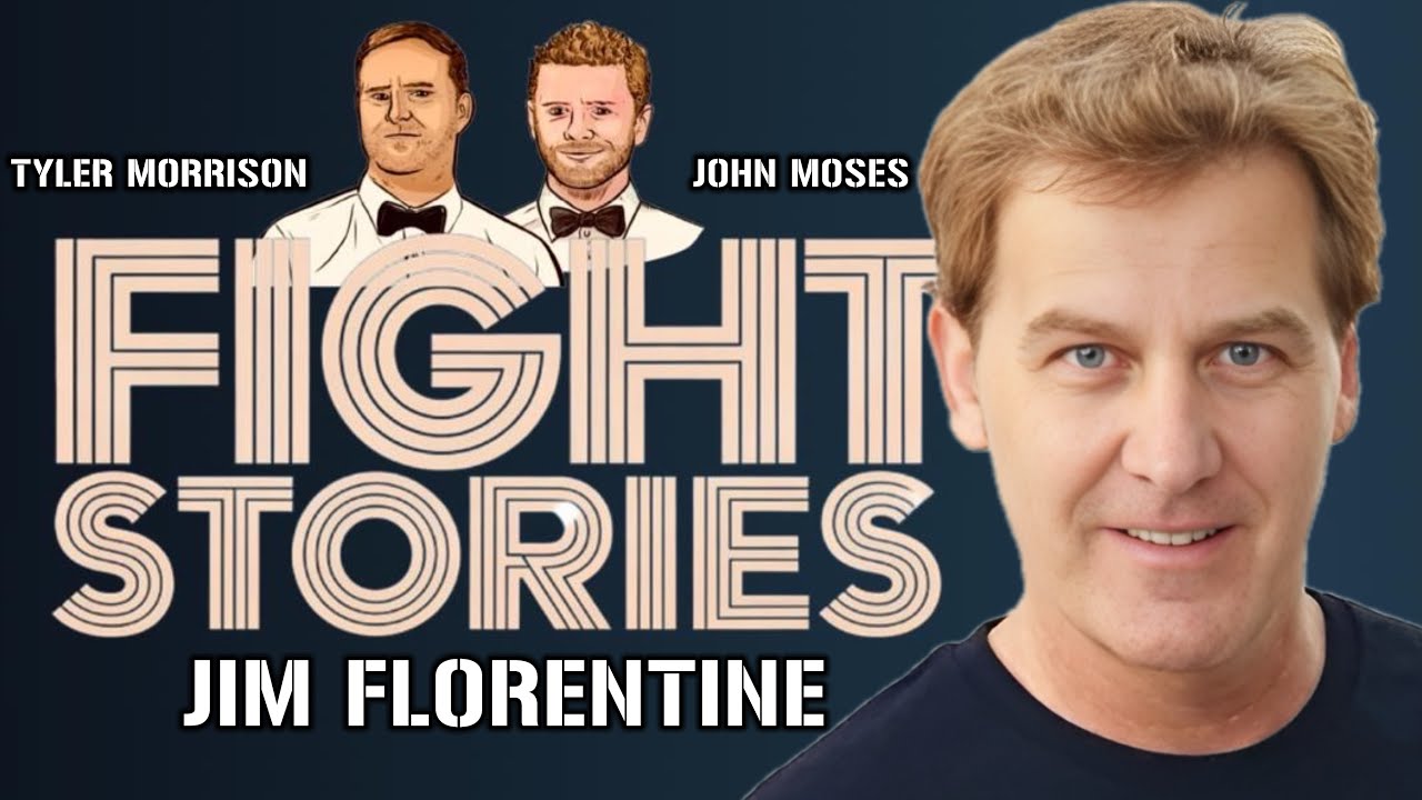 The Comedian Who Fought Back | Jim Florentine | Fight Stories Podcast
