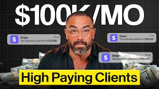 The Blueprint To Build a $100,000+ Per Month Coaching Business