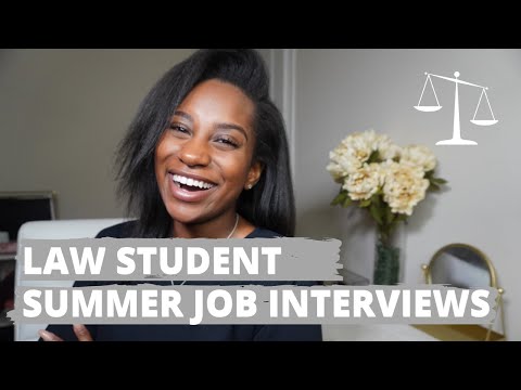 HOW TO PREPARE FOR LAW SCHOOL JOB INTERVIEWS | The Legal Tea