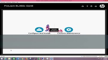 Windows Server 2012 R2 Installation on HP Proliant BL460c Gen8