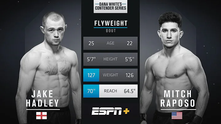 FREE FIGHT | Undefeated Jake Hadley Earns UFC Cont...