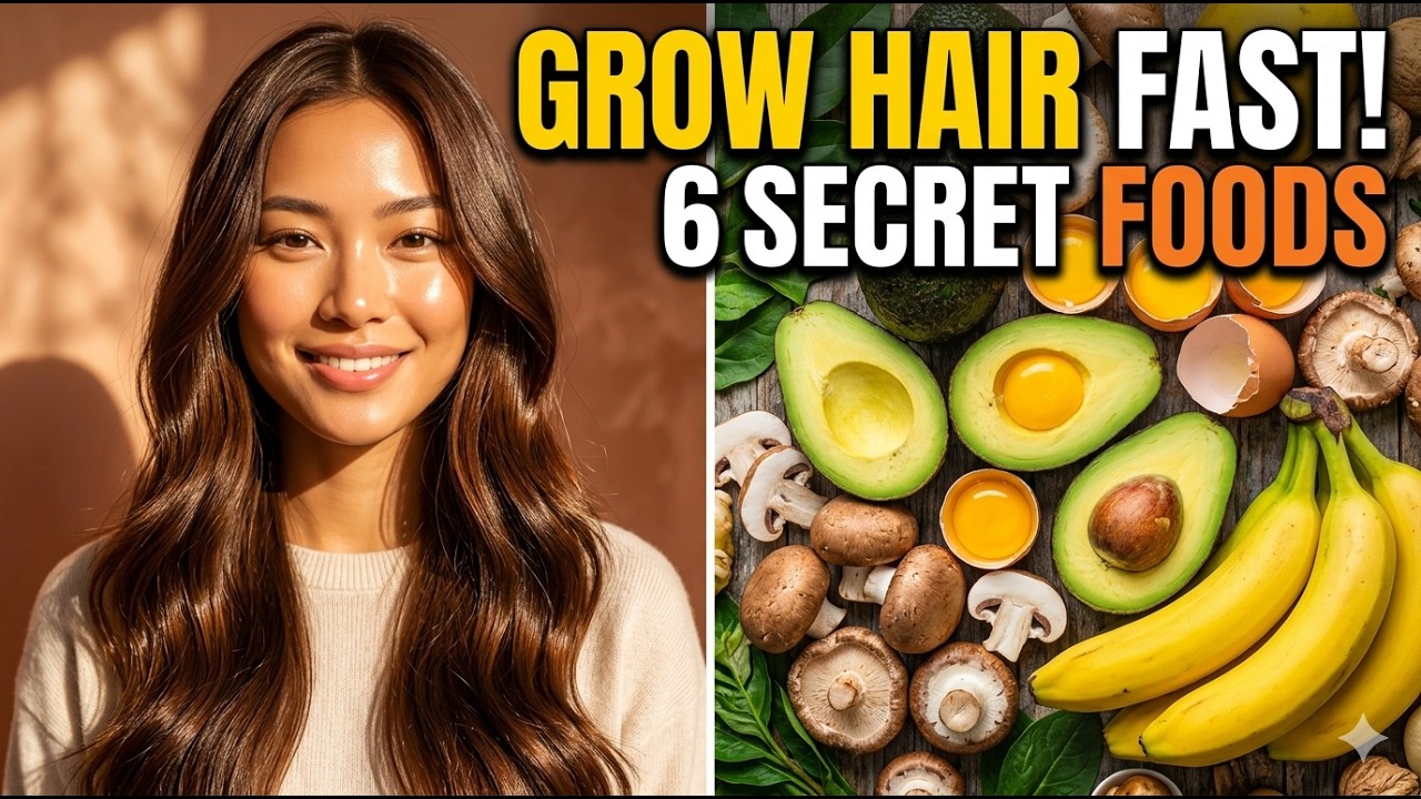 Boost Hair & Skin Fast With These 6 Foods