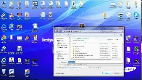 Sound Recorder on Windows 7