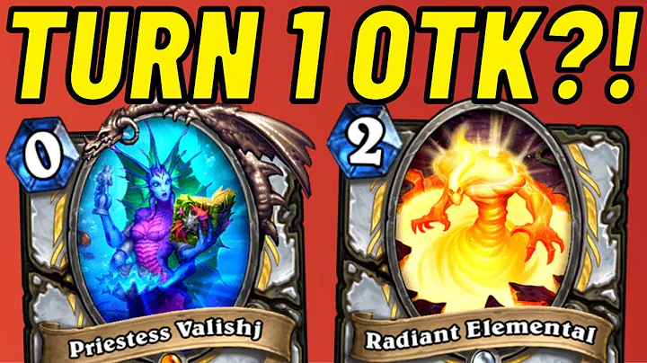 TURN 1 OTK!!! Hearthstone FTK! NOT CLICKBAIT!