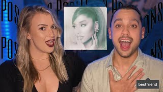 POSITIONS - ARIANA GRANDE | ALBUM REACTION WITH MY BEST FRIEND!