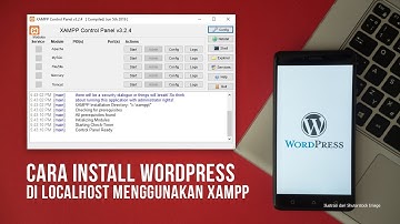 Cara Install WordPress Di Localhost Menggunakan XAMPP