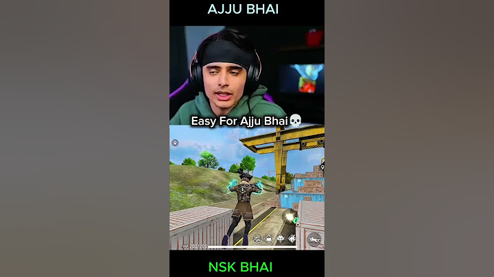 "AJJU BHAI Ko AWM Se HEADSHOT Maar Diya 😱💥 | Free Fire Ka Sabse Bada Shot!"