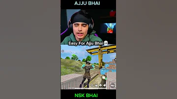 AJJU BHAI Ko AWM Se HEADSHOT Maar Diya Free Fire Ka Sabse Bada Shot 