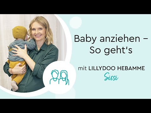 Baby richtig anziehen im Winter | Tipps & Tricks von LILLYDOO Hebamme Sissi