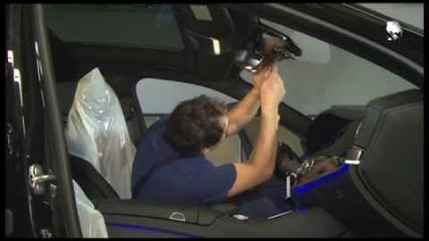 W222 Remove install multifunction camera