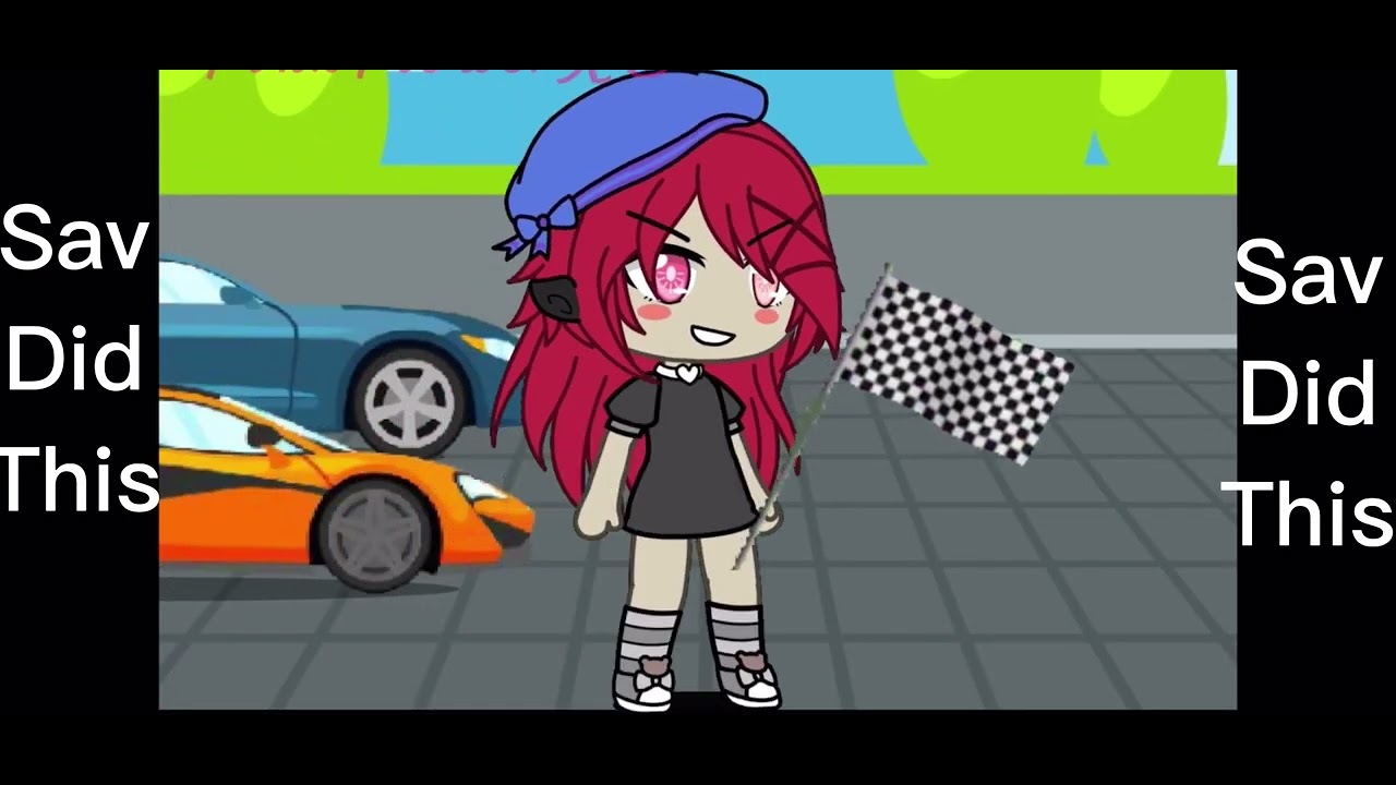 Sugar rush gacha meme/Savannah frost YouTube