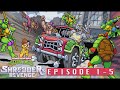 Teenage Mutant Ninja Turtles: Shredder&#39;s Revenge - Ep. 1-5 Nintendo Switch 2 Players Gameplay