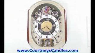 Seiko Collector's Edition 2007 Musical Clock- QXM153BRH - YouTube