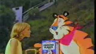 1980s Frosted Flakes cereal commercial