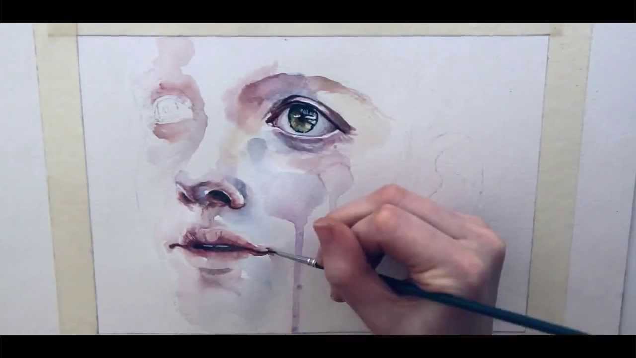 sped up painting just one in a thousand YouTube