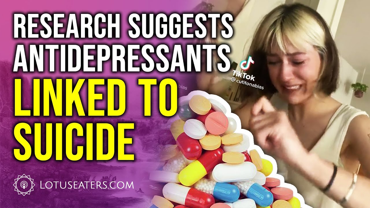 The Antidepressant Epidemic is a Disaster