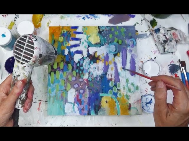 Abstract Painting Ideas – Drawing Tutorials for Abstract Art Designs