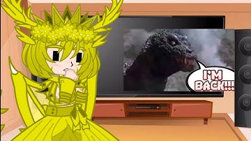 Kaiju girls react to Gmk Giant Monsters All Out Attack if kaijus could talk (read the description)