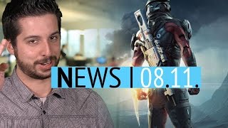 Mass Effect Andromeda ohne Ruf- und Klassensystem - The Division mit Survival-Modus - News