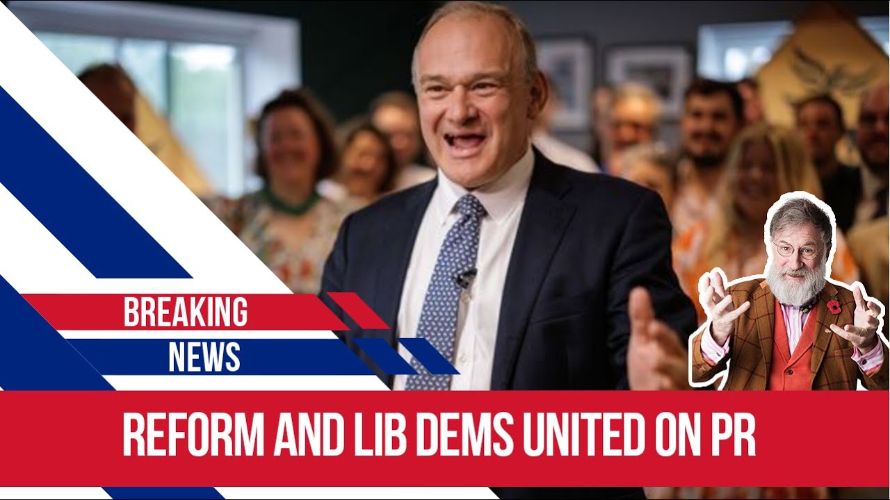 Farage and Lib Dems unite to encourage PR
