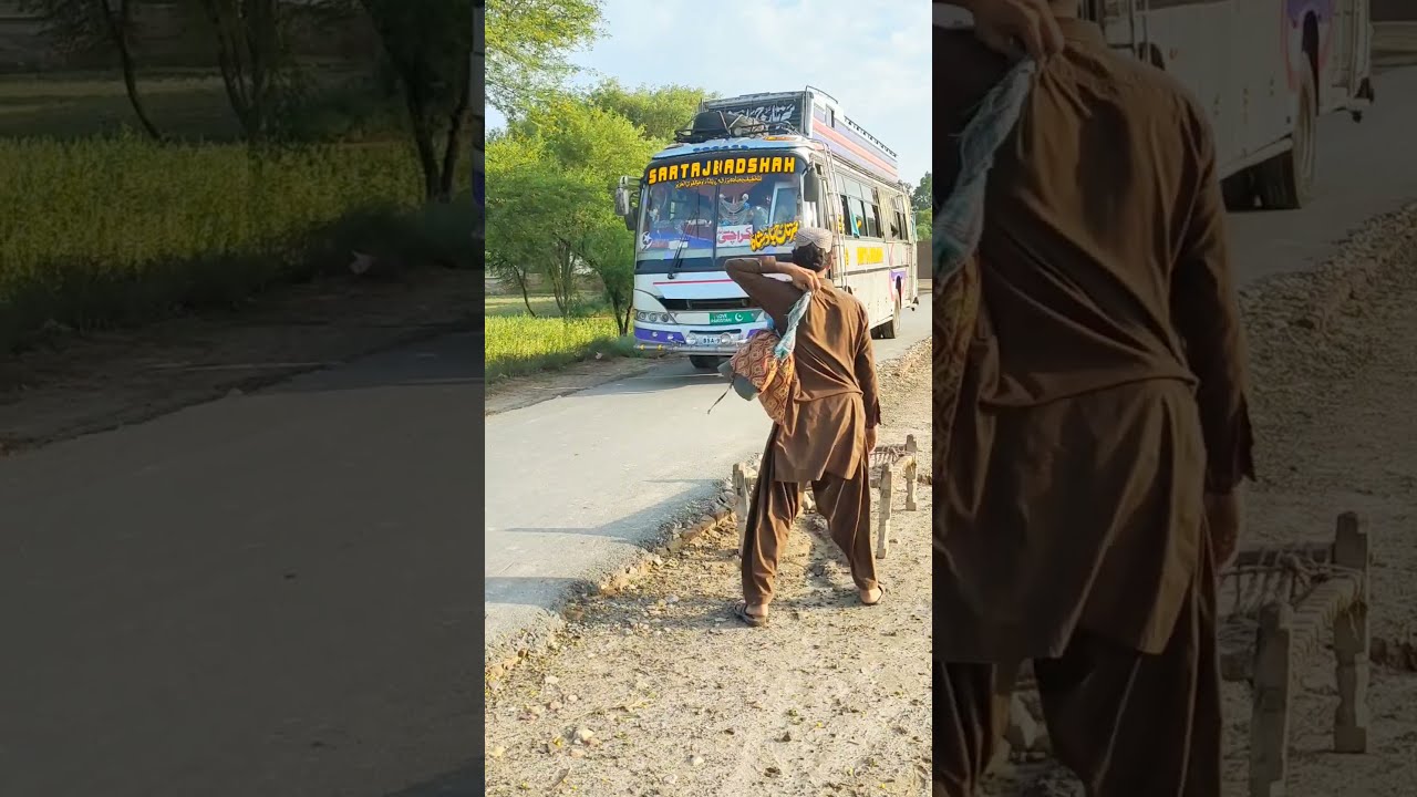  I Fooled The Bus Driver He Thought Was A Passenger But Ran Away With Cot