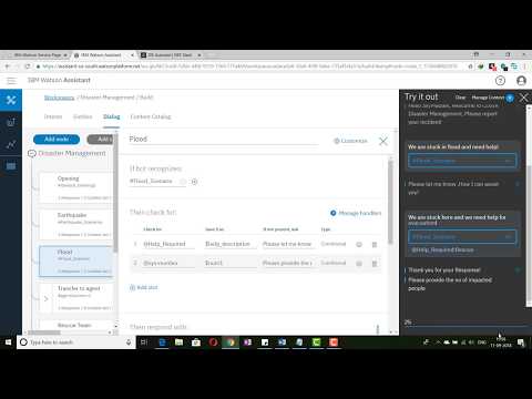 Chatbot  and Cloudant:CloudBusters EX