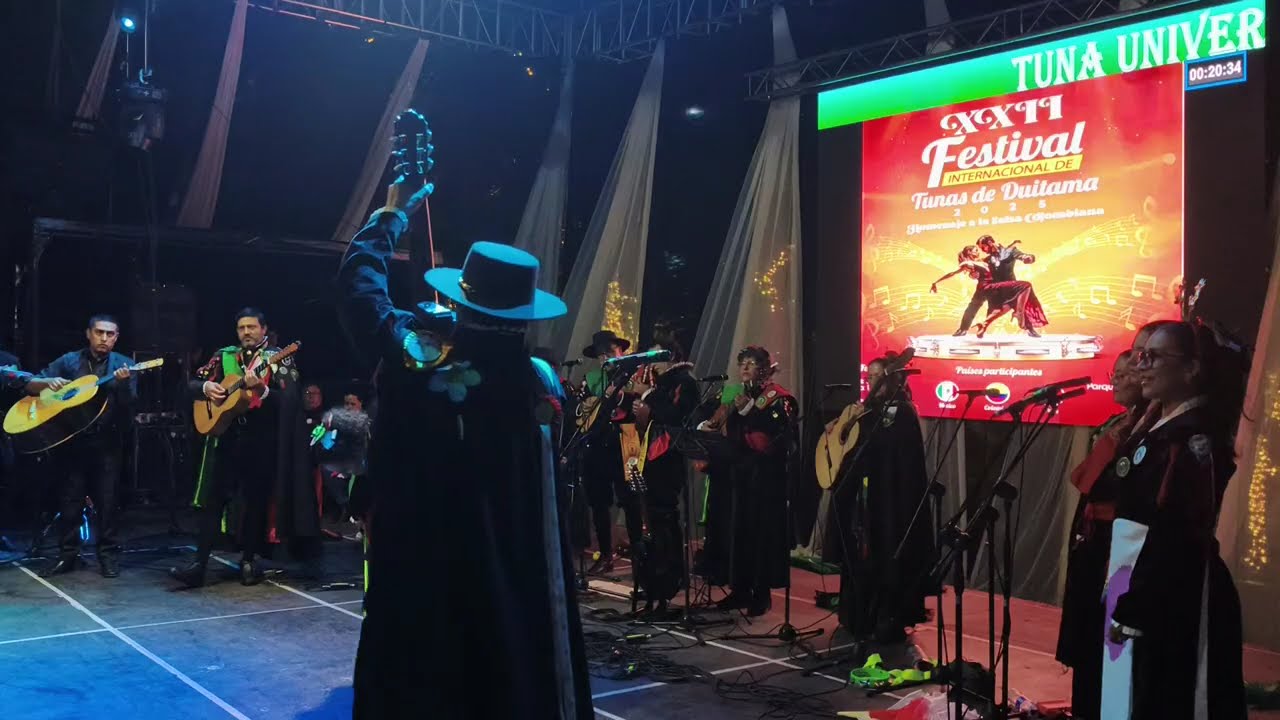 Festitunas Duitama 2025 / TUNA DEPARTAMENTAL DE BOYACÁ