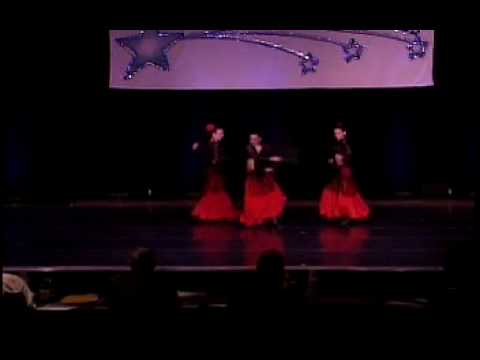 Cristina Flamenco Trio 2009 DEA Competition