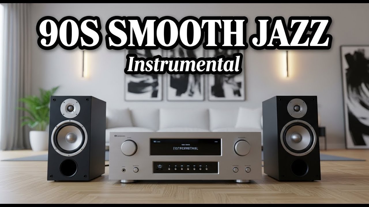 Smooth Jazz & Soulful R&B Grooves – Quiet Evenings & Cozy Cafe Ambience