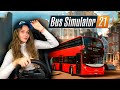ПЕРВЫЙ РАЗ ЗА РУЛЁМ АВТОБУСА - Bus Simulator 21