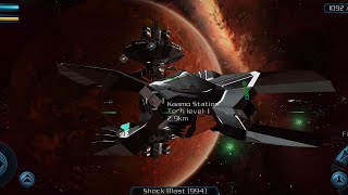 GOF1 Vossk Battleship in GOF2 replacing the S'kanarr, upgraded cargo, armor, weapons, and handling!