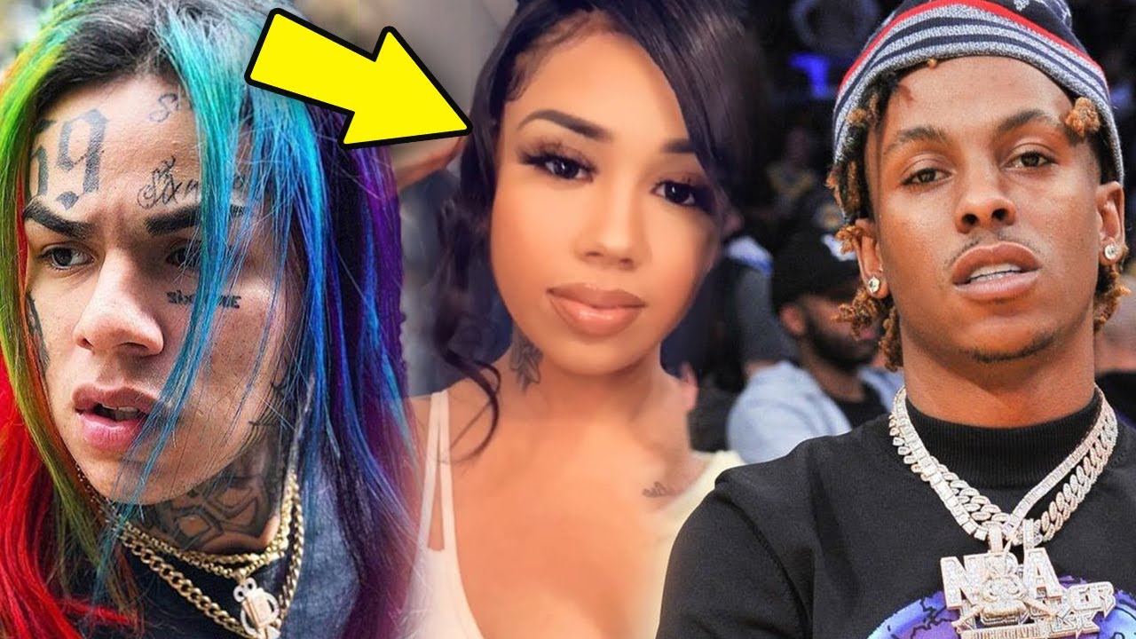 Rich The Kid Embarrasses 6ix9ine And Picks Up His Baby Mama In A Lambo Youtube