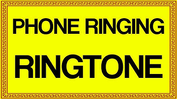 Phone Ringing - Funny Asian Ringtone by DimSuk Wang