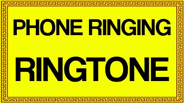 Phone Ringing - Funny Asian Ringtone