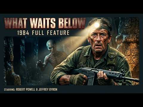 What Waits Below (1984) | Forgotten 80s Underground Sci-Fi Horror