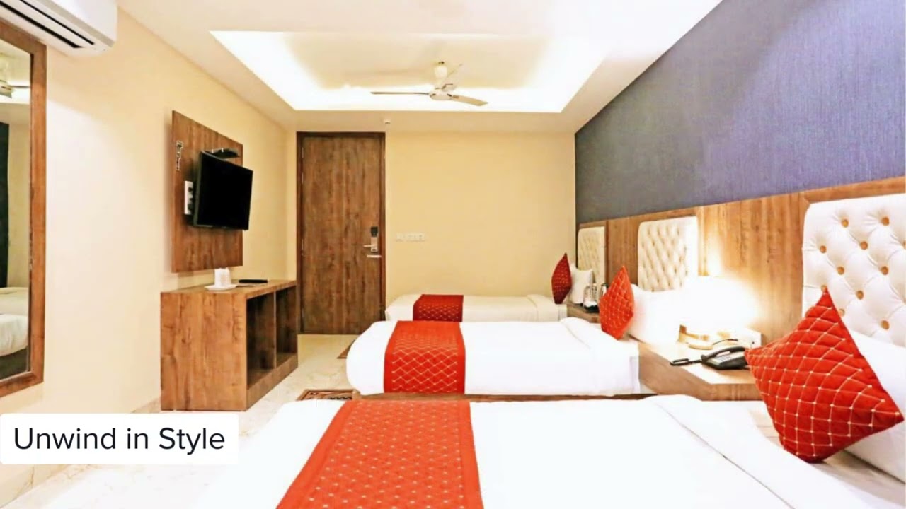 Mayda Inn Experience New Delhi Visit: