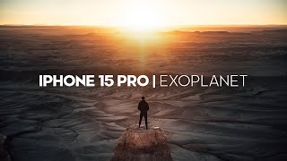 iPhone 15 Pro Cinematic Documentary | EXOPLANET