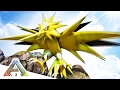 TAMING ZAPDOS?! - ARK SURVIVAL EVOLVED POKEMON MOD #29