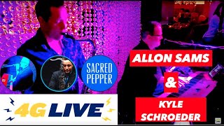 Allon Sams | Kyle Schroeder - LIVE at Sacred Pepper in Tampa
