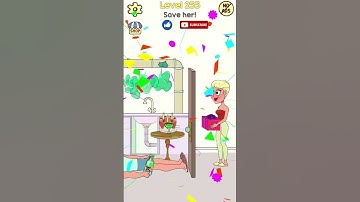 Impossible Date 2 Fun Riddle Level 255 - Save Her! #shosts #fungame #subscribe #impossibledate2