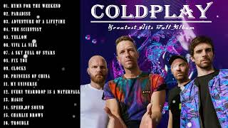 Coldplay | Top Songs 2023 Playlist | Yellow, My Universe, Viva La Vida...