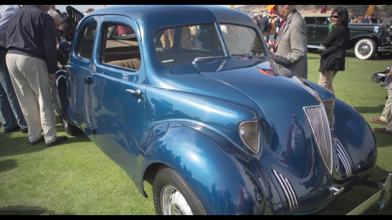 Pebble Beach 2012: 1935 Hoffman X-8 - Jay Leno's Garage - YouTube