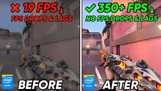 How To Boost FPS, Fix Lag & FPS Drops Valorant Episode 8 Act 2✅ | Max FPS | Best Settings!