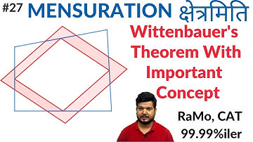 Mensuration (क्षेत्रमिति) By RaMo Part-27 Wittenbauer