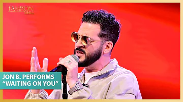 Jon B. Performs “Waiting On You” On Tamron Hall’s Valentine’s Day Special