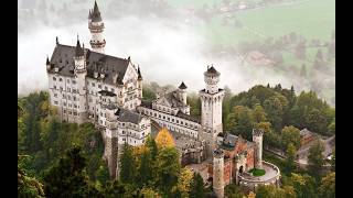 ☄️World Ancient Architecture-Germany: Neuschwanstein Castle: The Castle of a Lonely King💥
